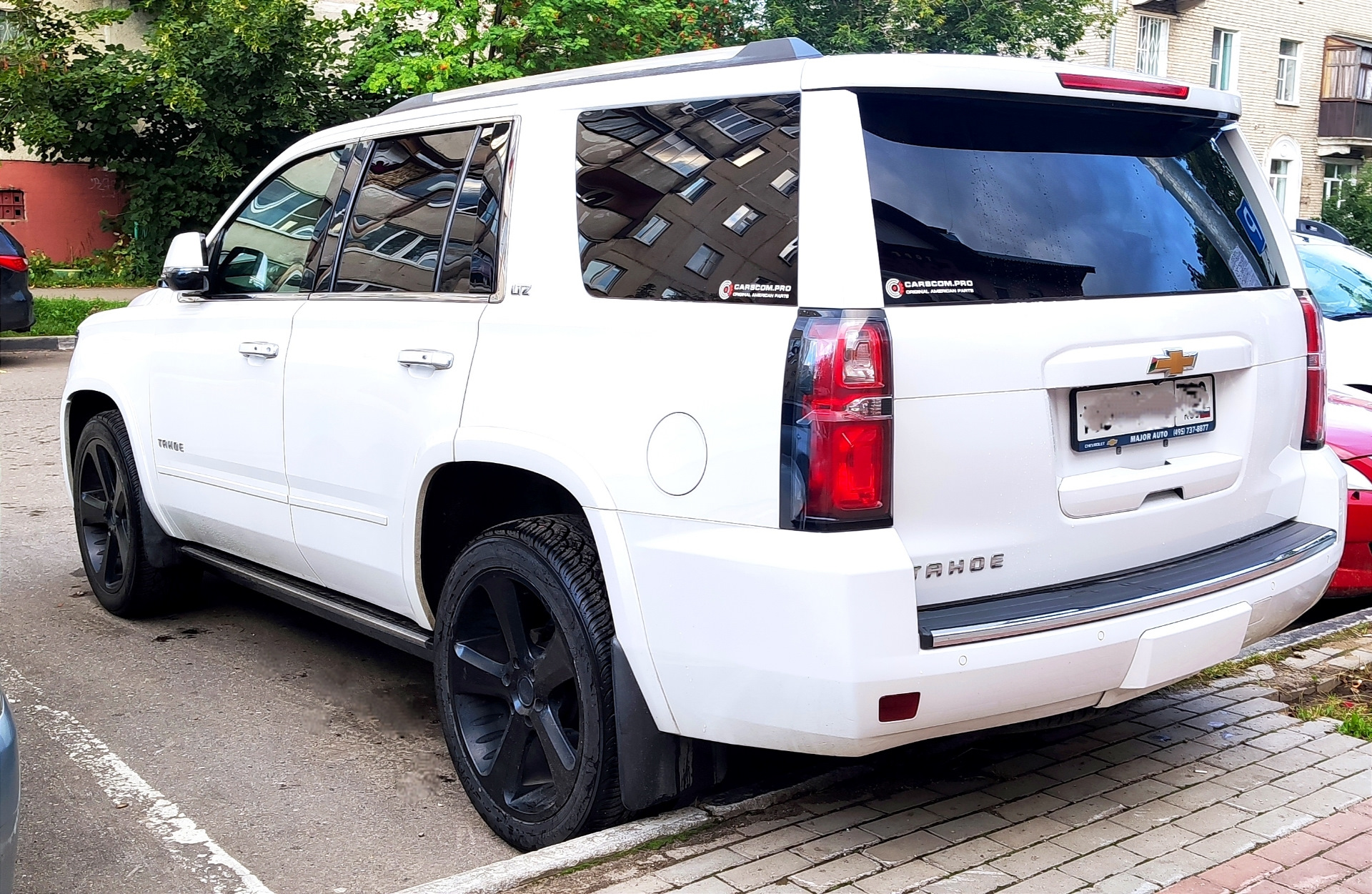 Плюшки для Tahoe — Chevrolet Tahoe (GMT K2UXX), 6,2 л, 2016 года |  аксессуары | DRIVE2