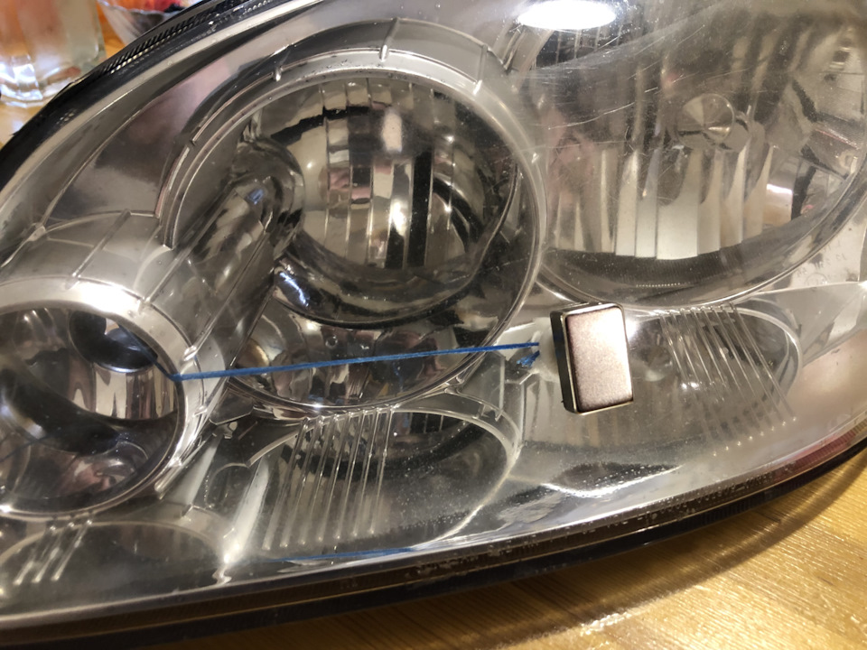 Чистка фары не разбирая! — Chevrolet Lacetti Sedan, 1,6 л, 2008 года ...