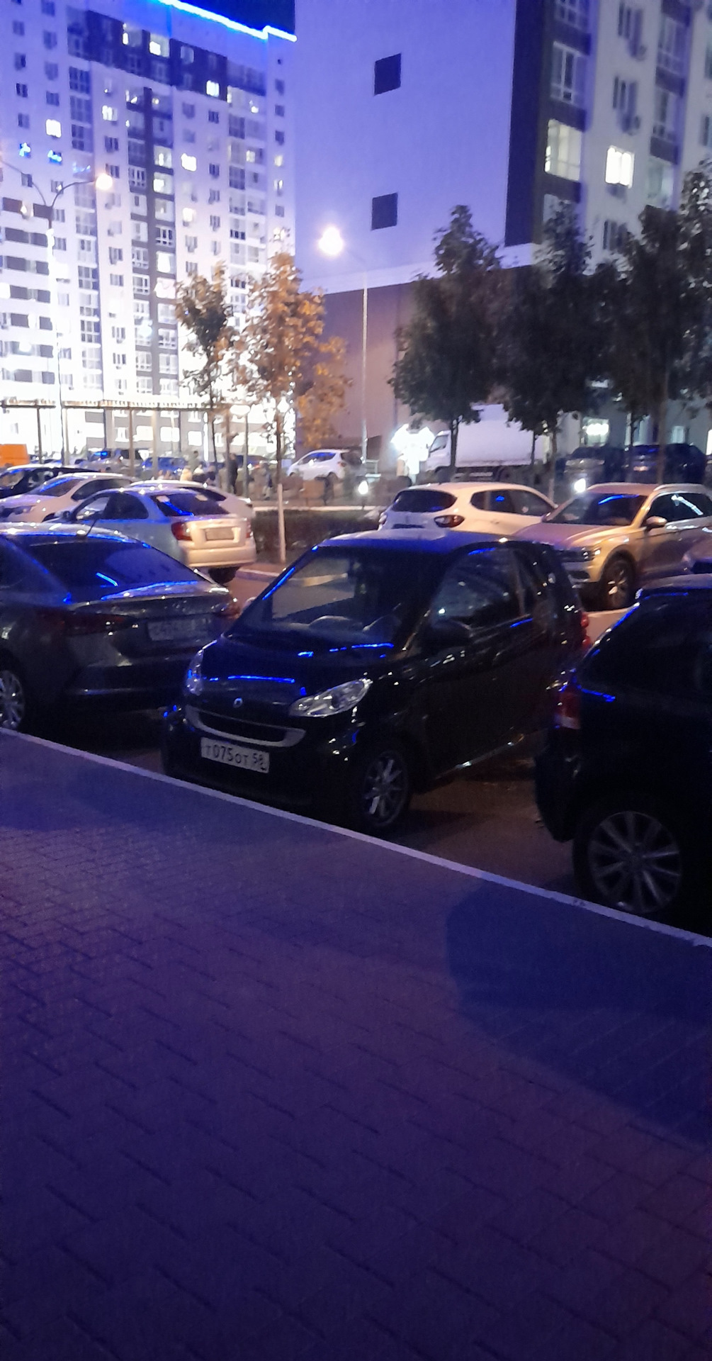 Вот за что я люблю SMART, это перпендикулярная парковка))) — Smart ...