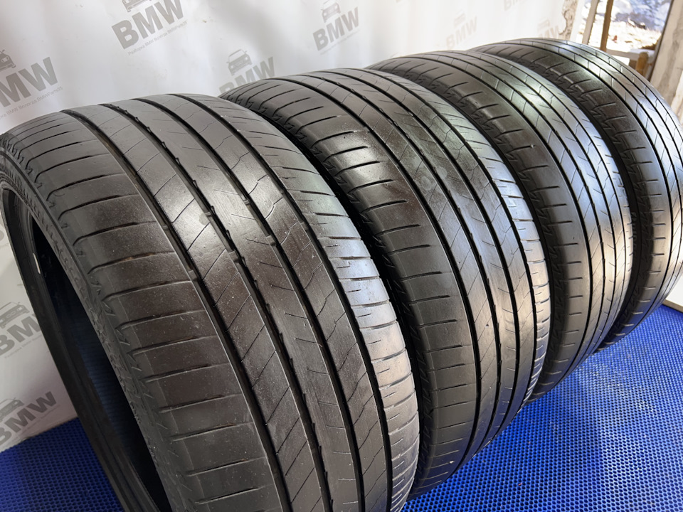 Шины летние Bridgestone 245/45 R20 на Mercedes-Benz GLC-Class (X253 ...