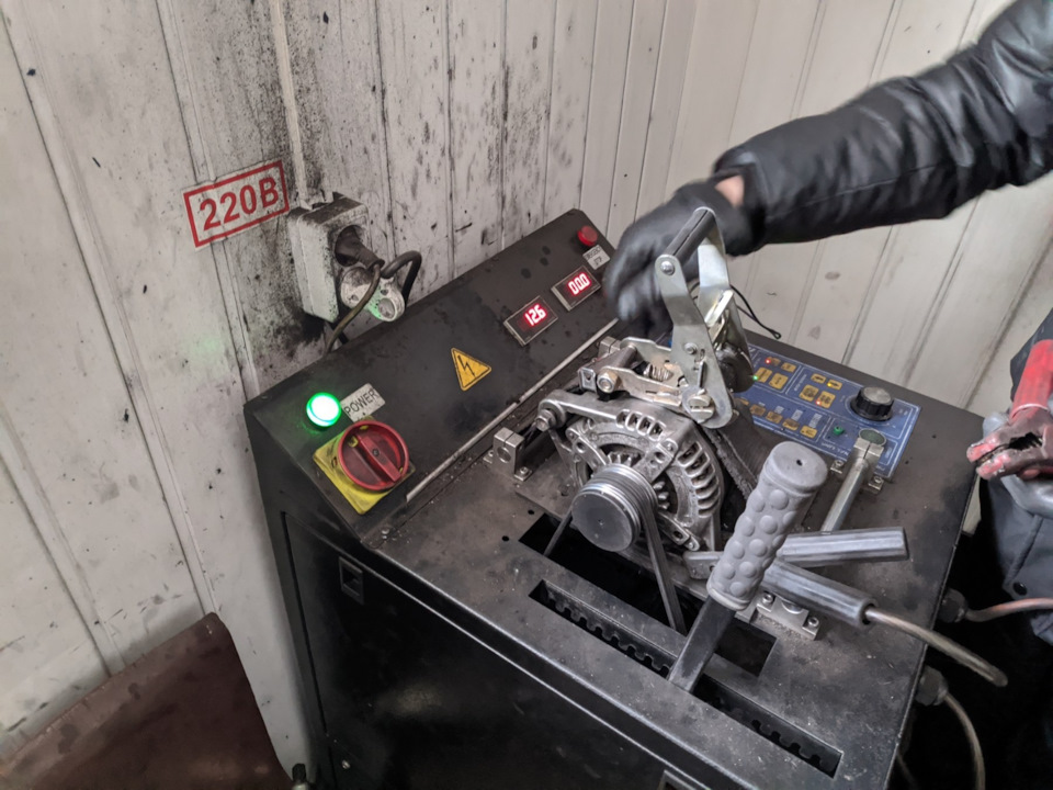 Обслуживание генератора… Новый АКБ… — Toyota Camry (XV40), 3,5 л, 2009 ...