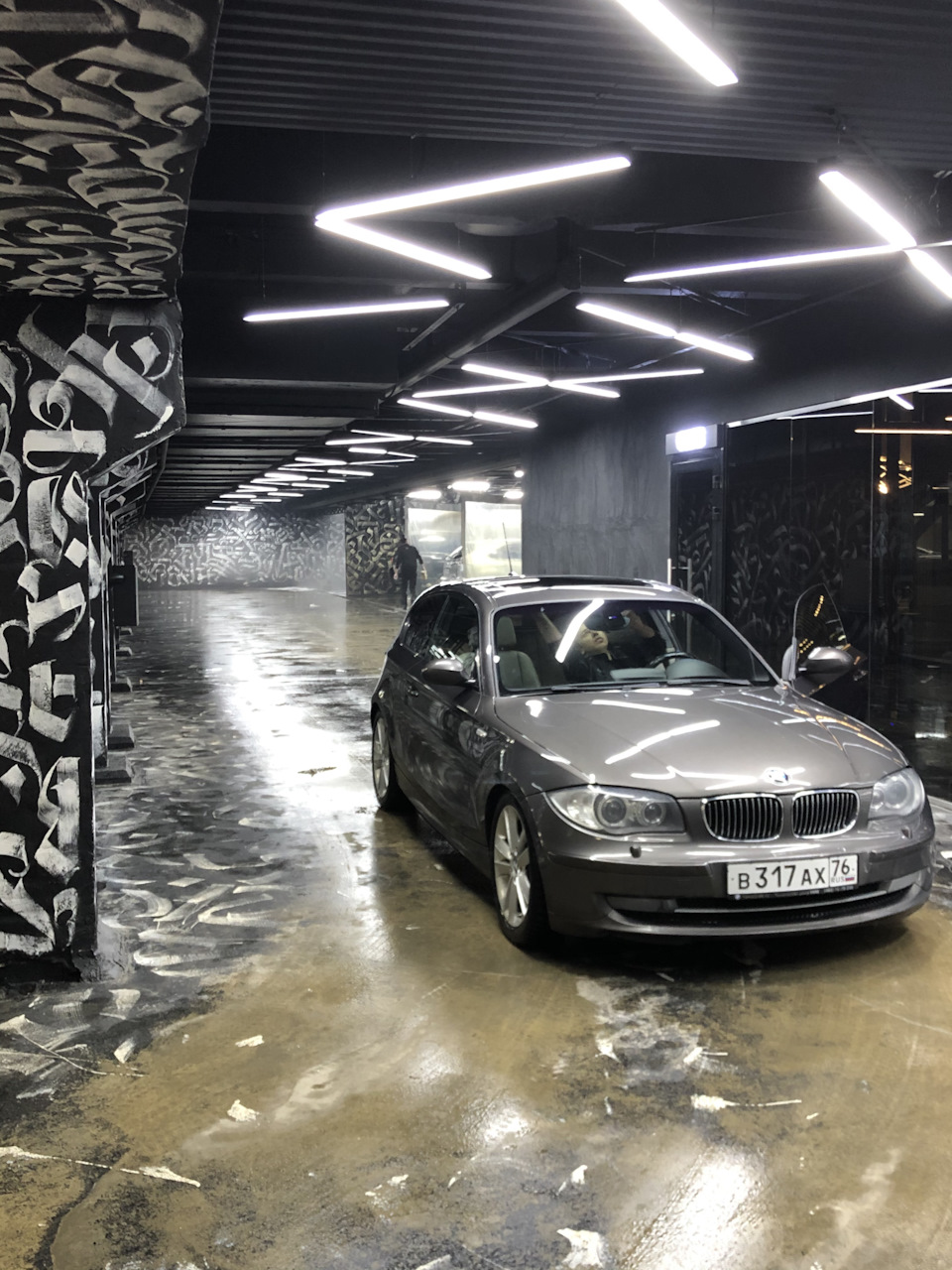 Автомойка в Ярославле — BMW 1 series (E81/E87), 3 л, 2008 года | мойка |  DRIVE2