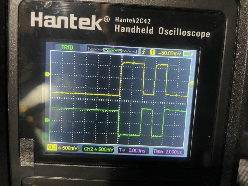 Блокировка Can-шины — Lada Гранта Cross, 1,6 л, 2024 года