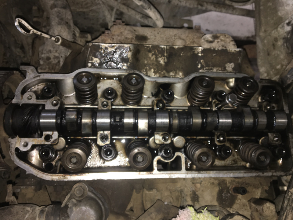 замена маслосъемных колпачков на l300 4g63 карбюратор — Mitsubishi L300 ...