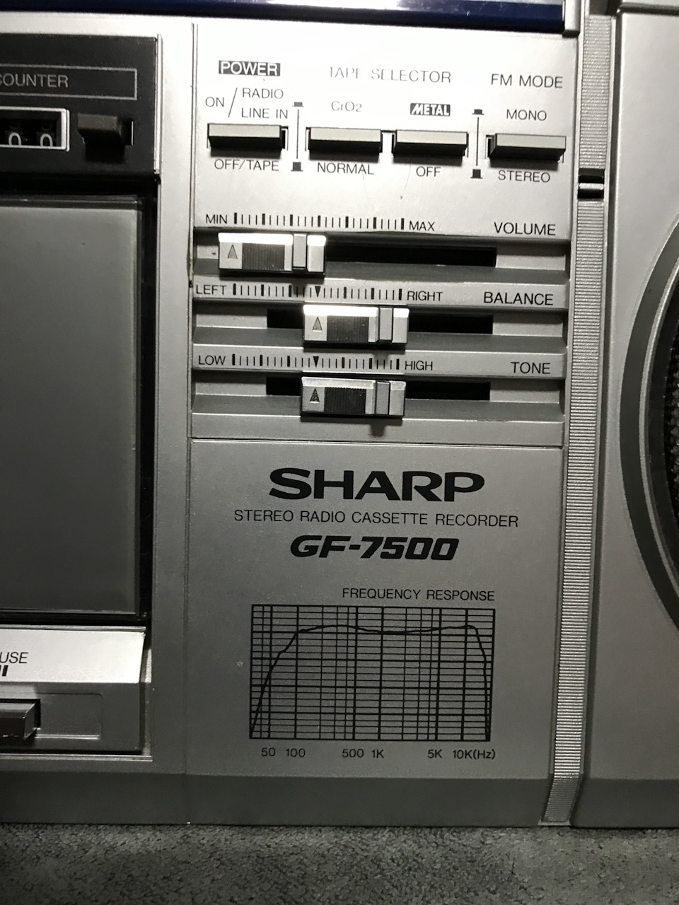 Это волюнтаризм!-В моем доме попрошу не выражаться!(Sharp GF-7500 и  GF-7600) — Сообщество «Клуб Почитателей Кассетных Магнитофонов» на DRIVE2