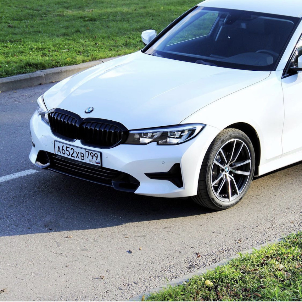 Подвеска G20 — BMW 3 series (G20), 2 л, 2020 года | тюнинг | DRIVE2