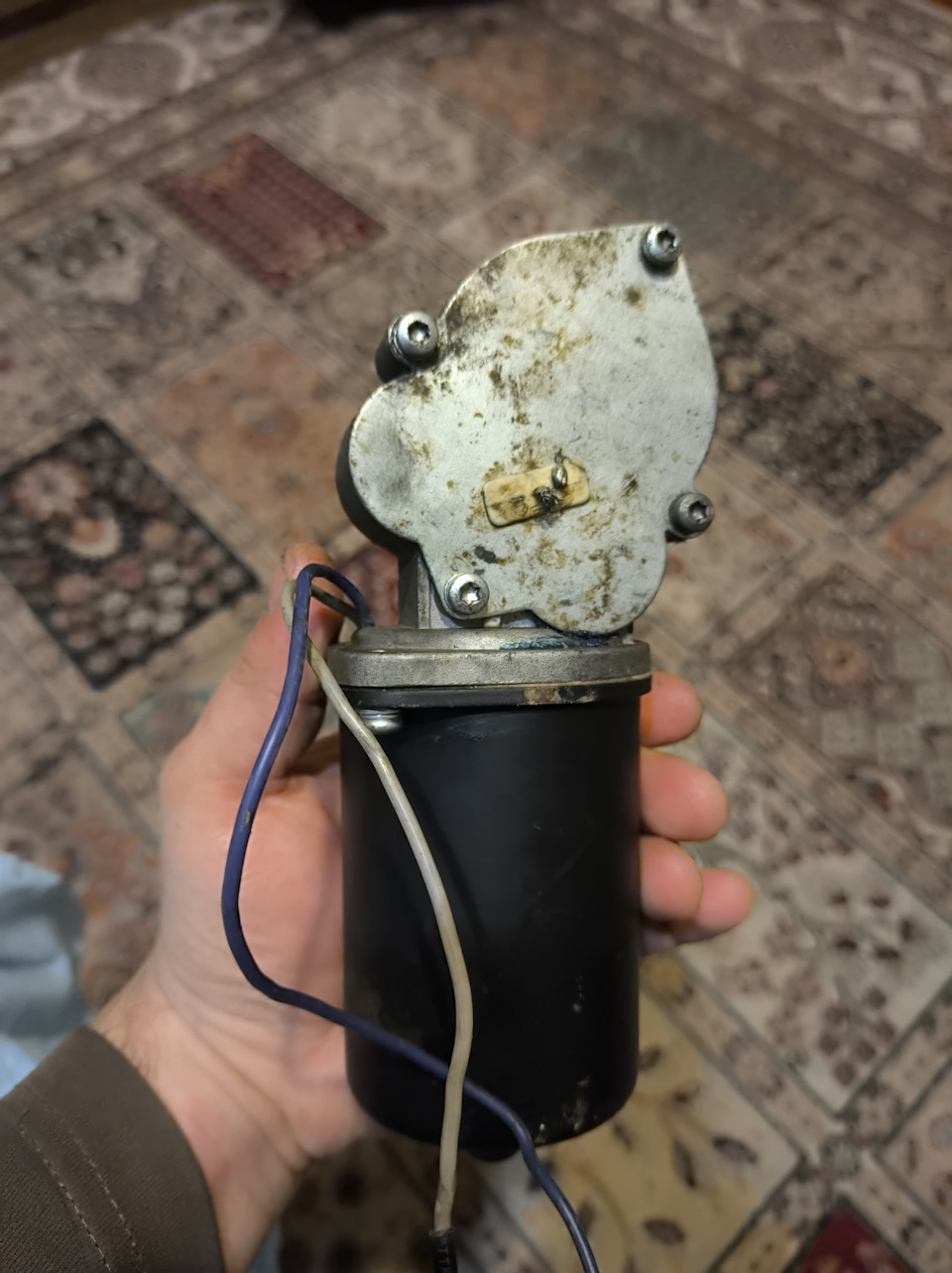 Установка моторчика дворников на Chariot от ВАЗ — Mitsubishi Chariot, 2 ...