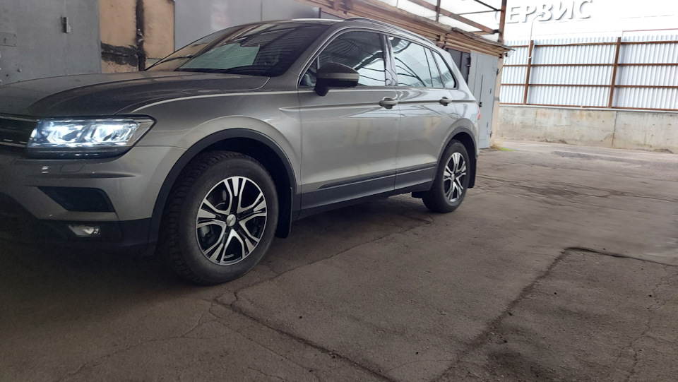 К зиме Готов. Carwel Сиг 159 на Tiguan 2 — DRIVE2