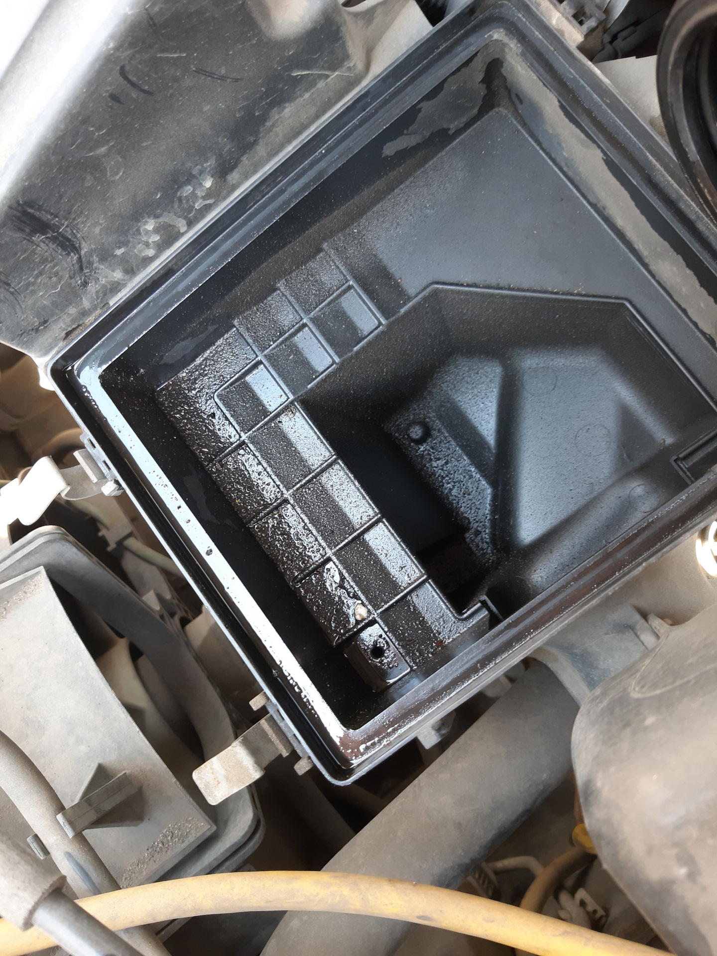 48. Замена масла в вариаторе и свечей зажигания. — Honda Airwave, 1,5 л ...