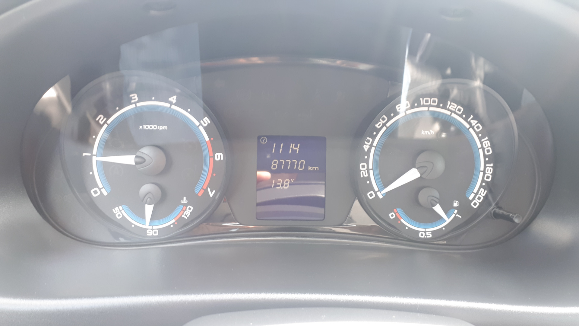 Потекла помпа на пробеге 3248км — Lada Приора седан, 1,6 л, 2017 года ...