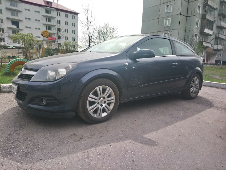 Фото в бортжурнале Opel Astra H GTC