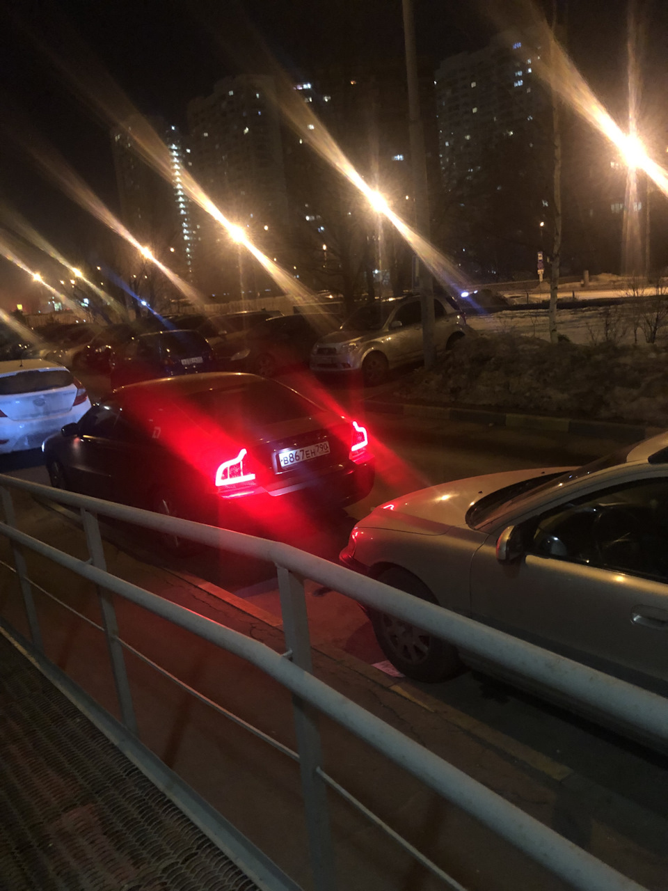 Фотография «Тюнинг задней оптики»