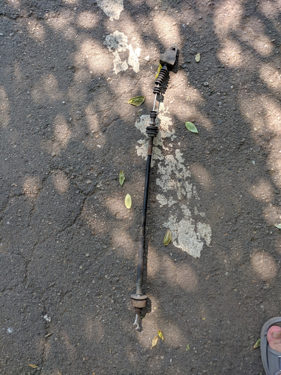 Тугая педаль сцепления — Lada 2115, 1,6 л, 2008 года | поломка | DRIVE2