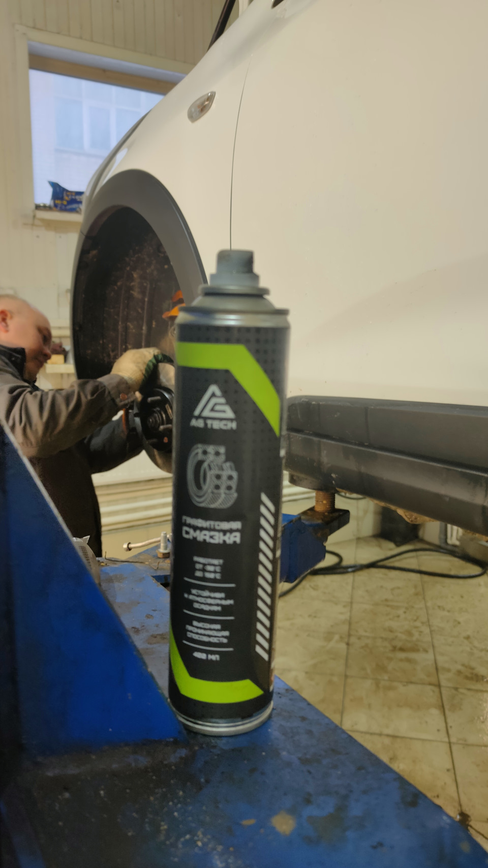 Хорошая смазка. — KIA Rio X-Line