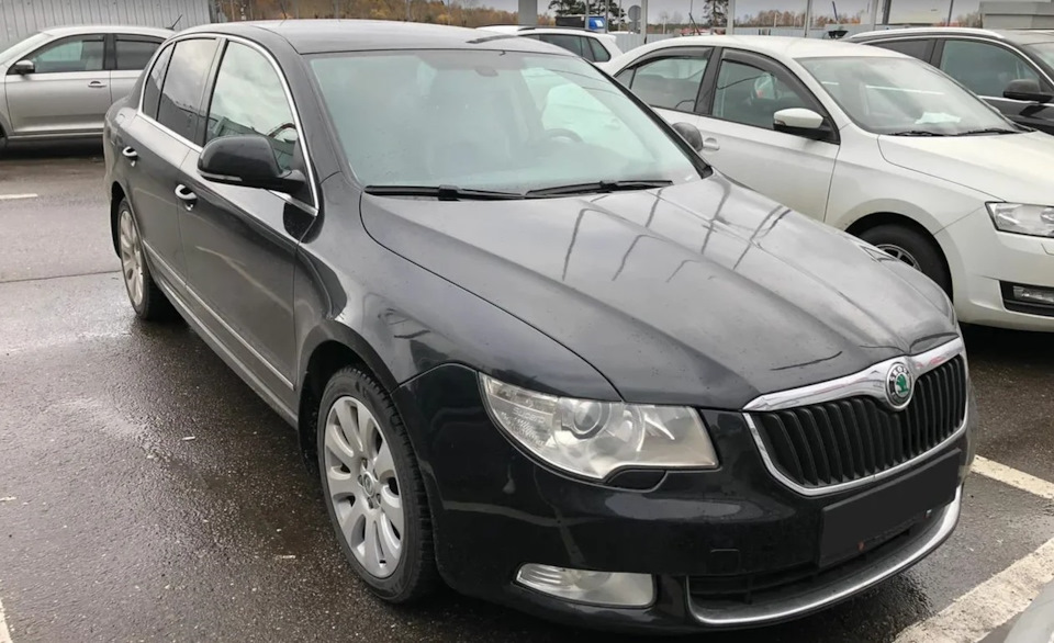 Покупка Шкода Суперб — DRIVE2