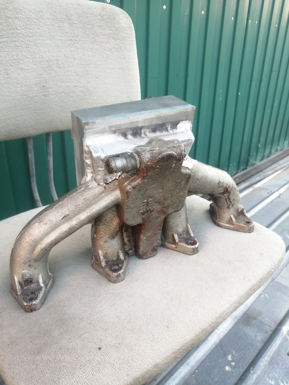 Фото в бортжурнале ИЖ Москвич 412