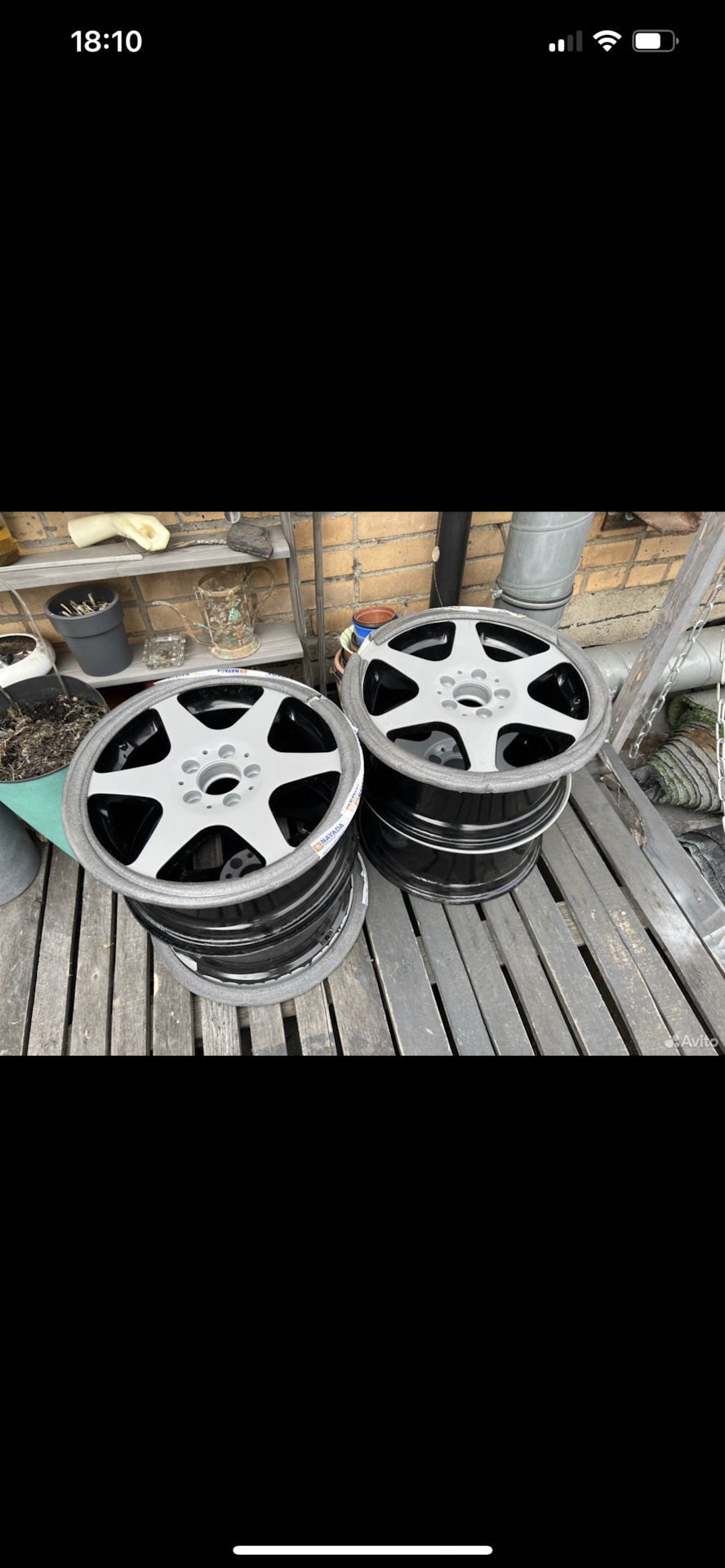 Диски — Mercedes-Benz 190 (W201), 3,2 л, 1993 года | колёсные диски ...