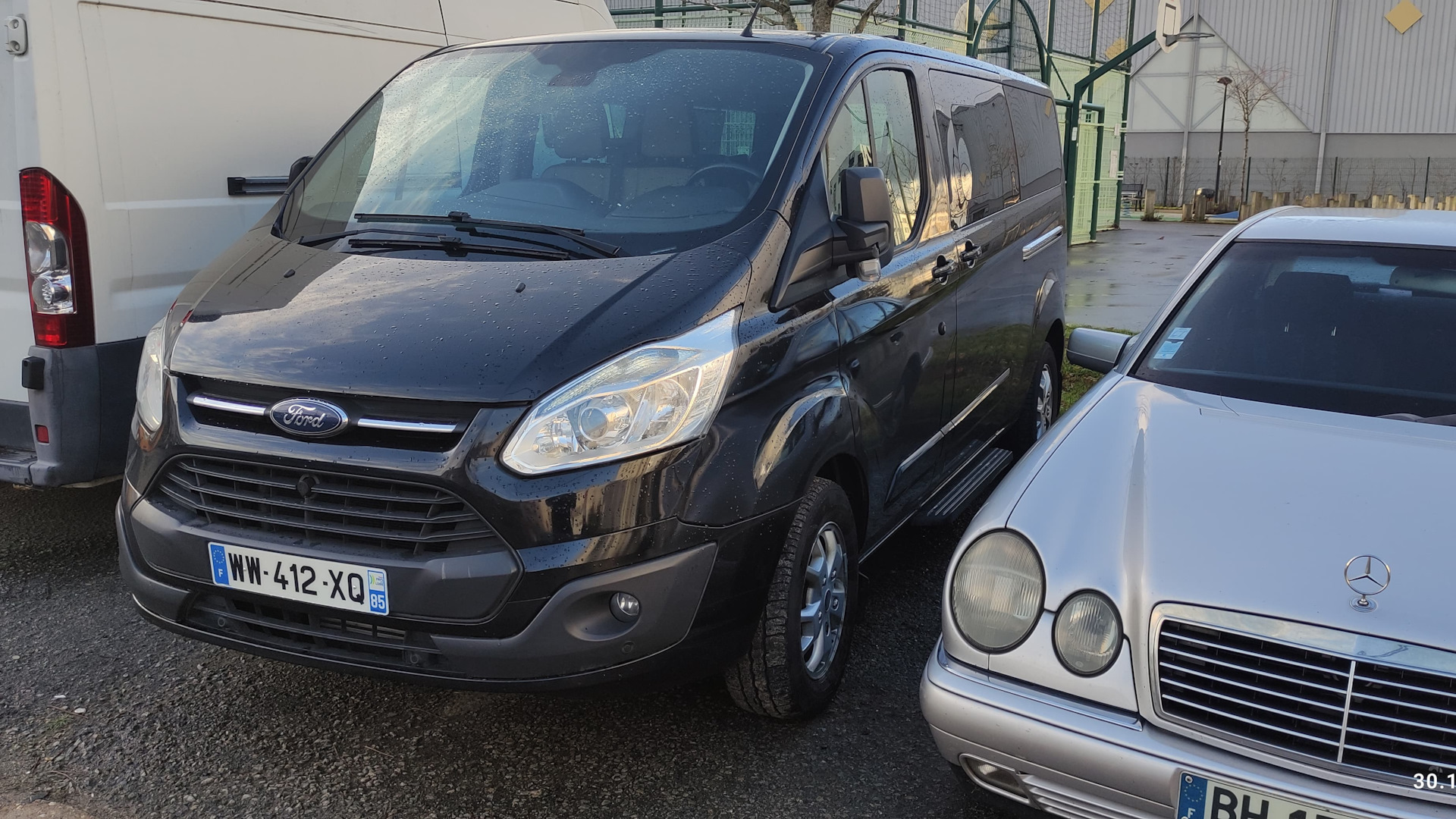 Ford Tourneo/Transit Custom 2.2 дизельный 2013 | TITANIUM на DRIVE2