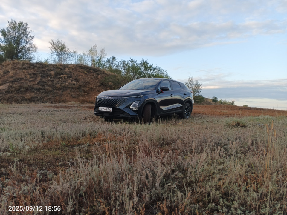 Фото в бортжурнале Omoda C5