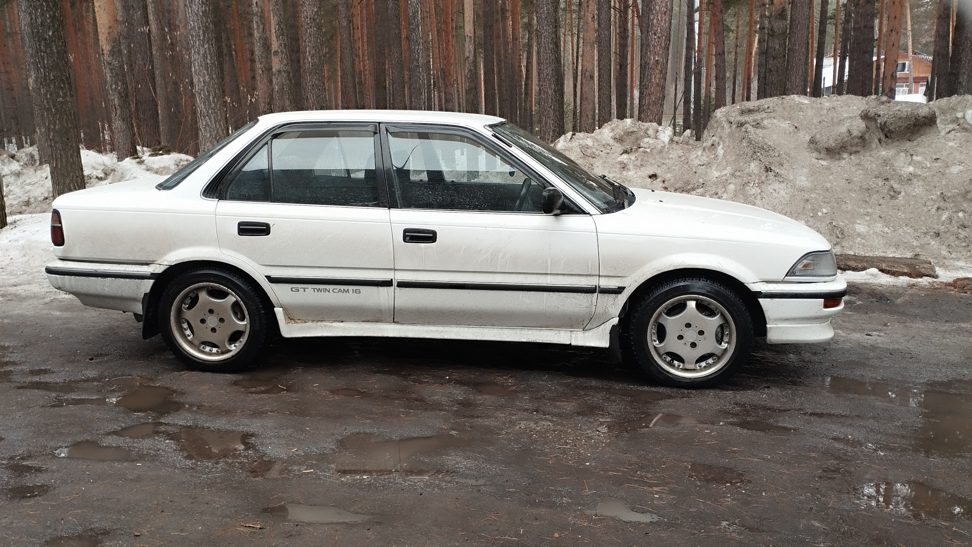 Toyota Corolla (90) 1.6 бензиновый 1988 | GT на DRIVE2