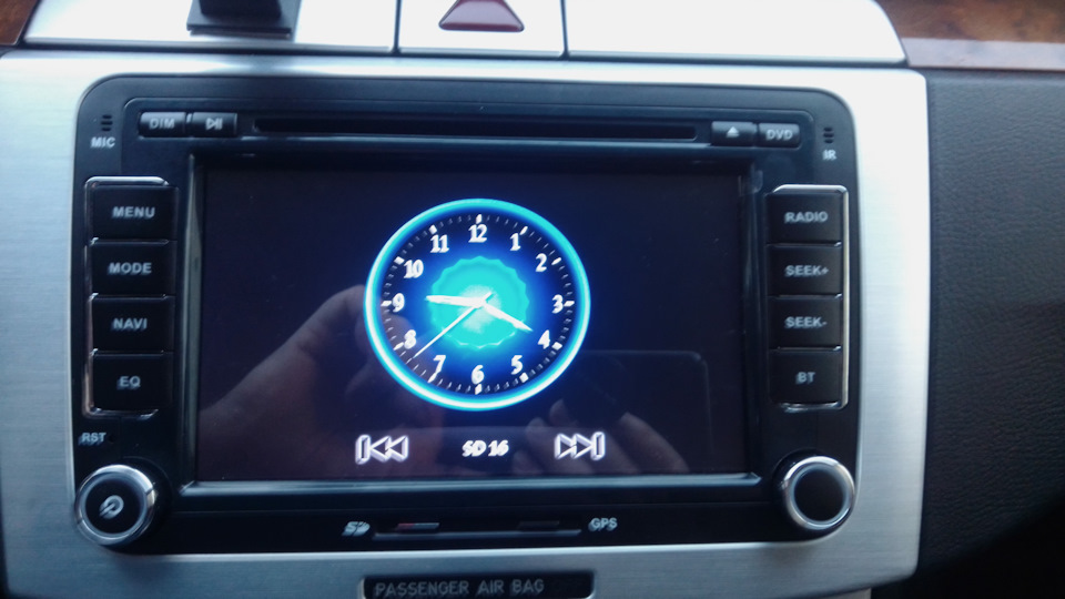 Замена башки с RCD 310 на CRS 710 — Volkswagen Passat B6, 1,8 л, 2008 ...