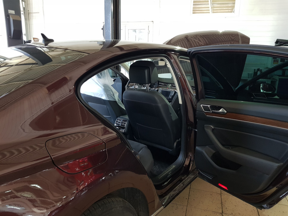 ТО 60000. Замена масла в DSG DQ200 — Volkswagen Passat B8, 1,8 л, 2016 ...