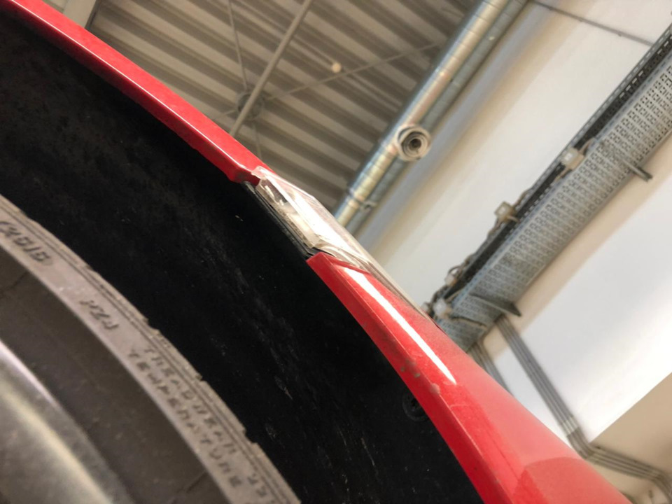 Поворотник — замена — Porsche Boxster (982)