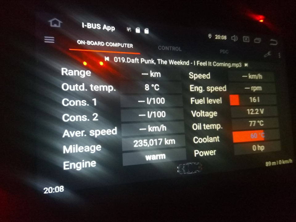 Фото в бортжурнале BMW X5 (E53)