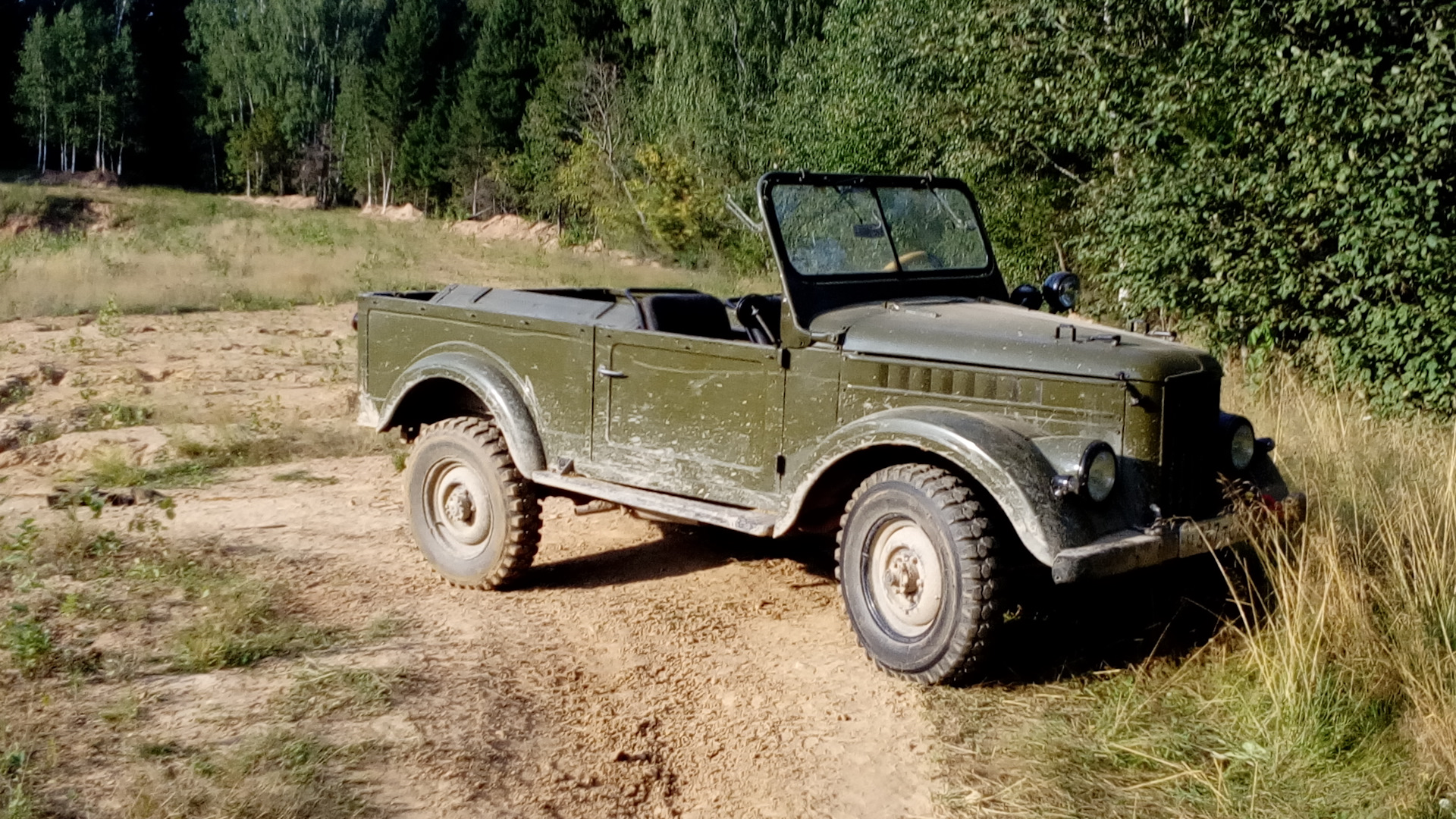 ГАЗ 69 2.1 бензиновый 1965 | Белгородский на DRIVE2