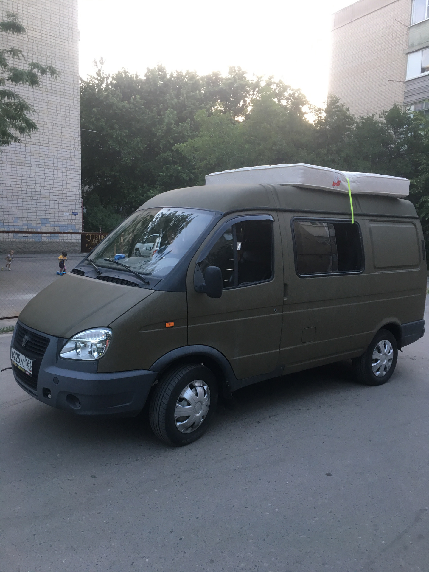 Когда багажник маловат — ГАЗ Соболь, 2,5 л, 2004 года | просто так | DRIVE2