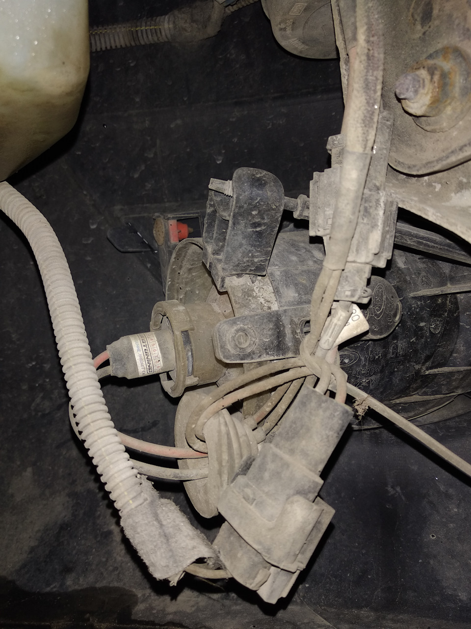 Какая лампа в ПТФ ? — Opel Corsa D, 1,4 л, 2008 года | электроника | DRIVE2