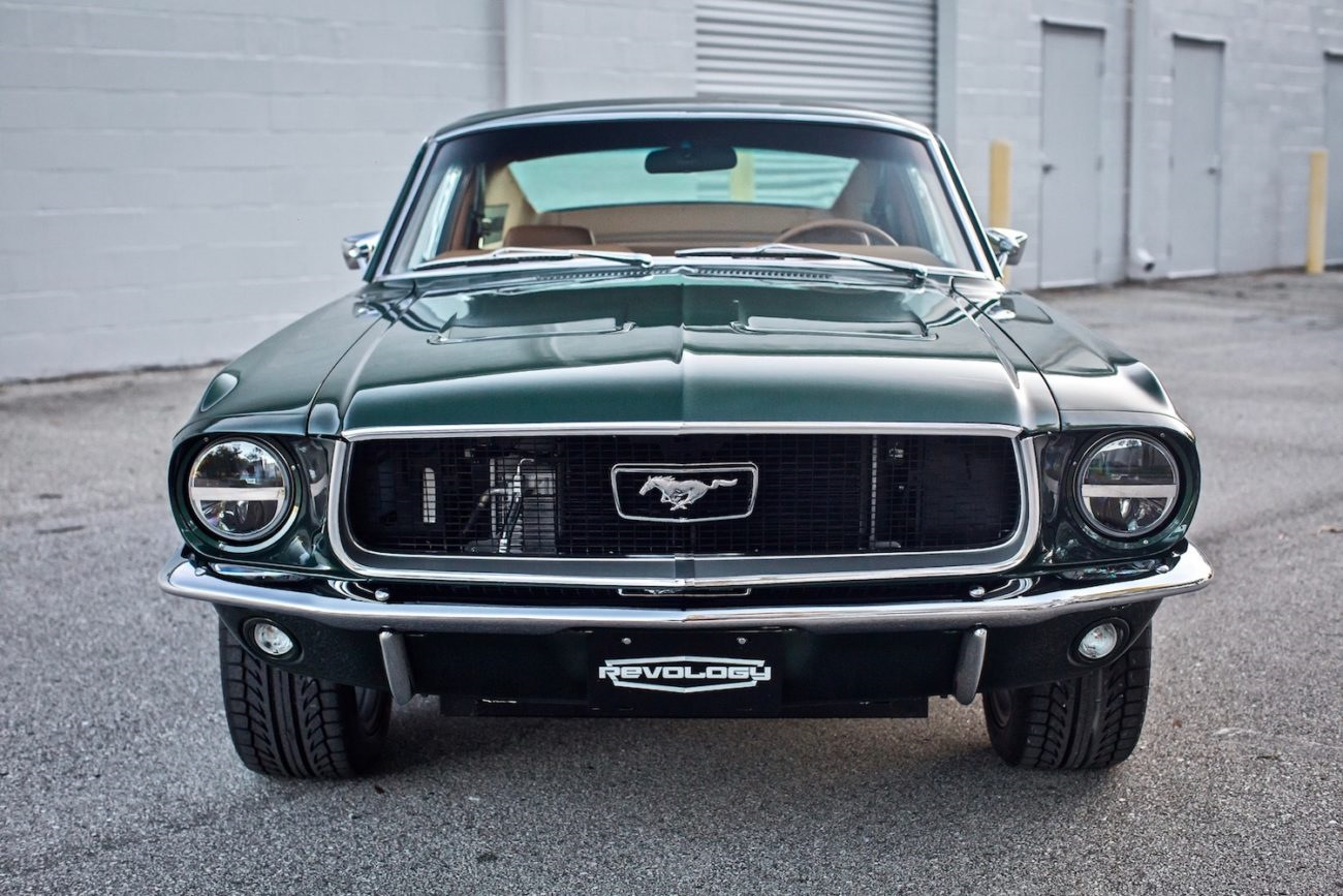 Ford Mustang Fastback 1968 Bullitt