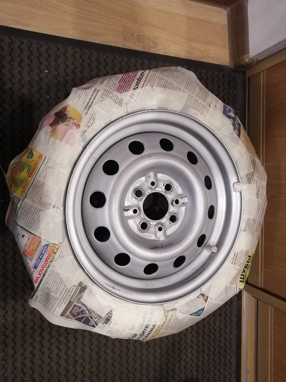 Замена салентблоков задней балки и т.д. — Peugeot 308 (1G), 1,6 л, 2009 ...