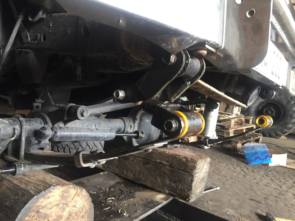 Фото в бортжурнале Jeep Wrangler (YJ)