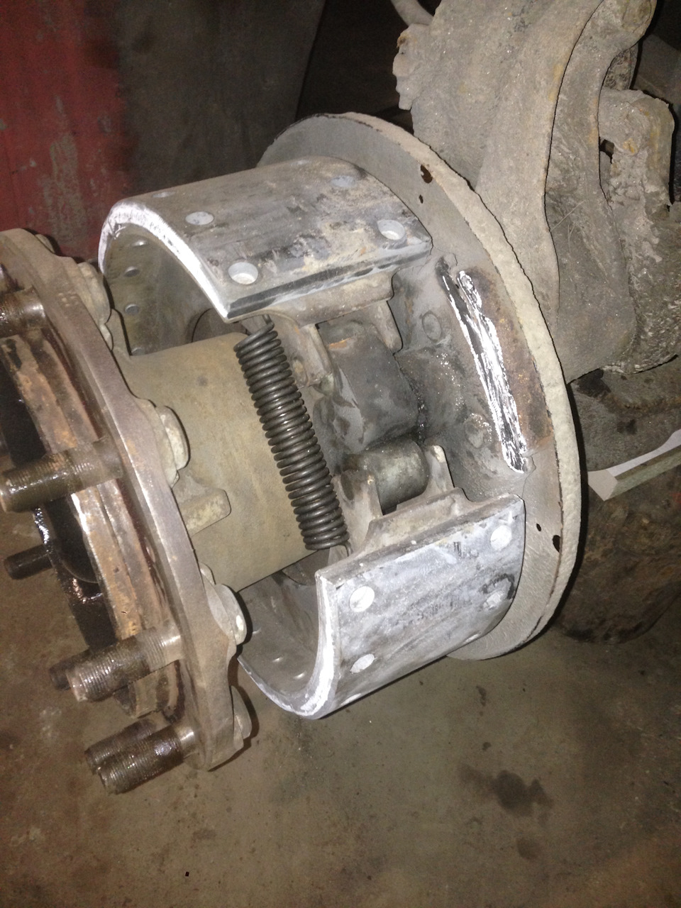 Выглядит так! — КАМАЗ Золотарь