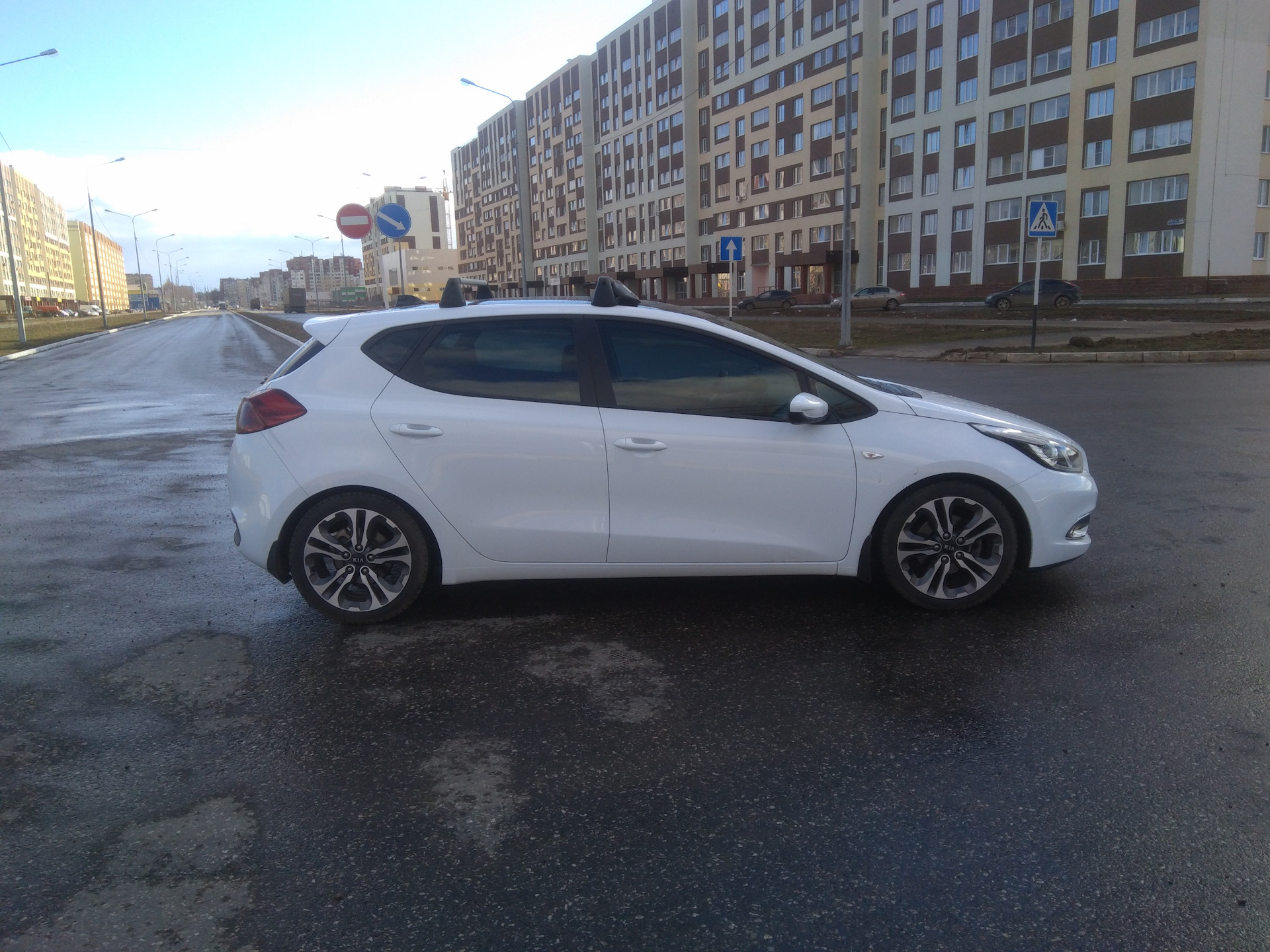 Kia ceed cd занижение