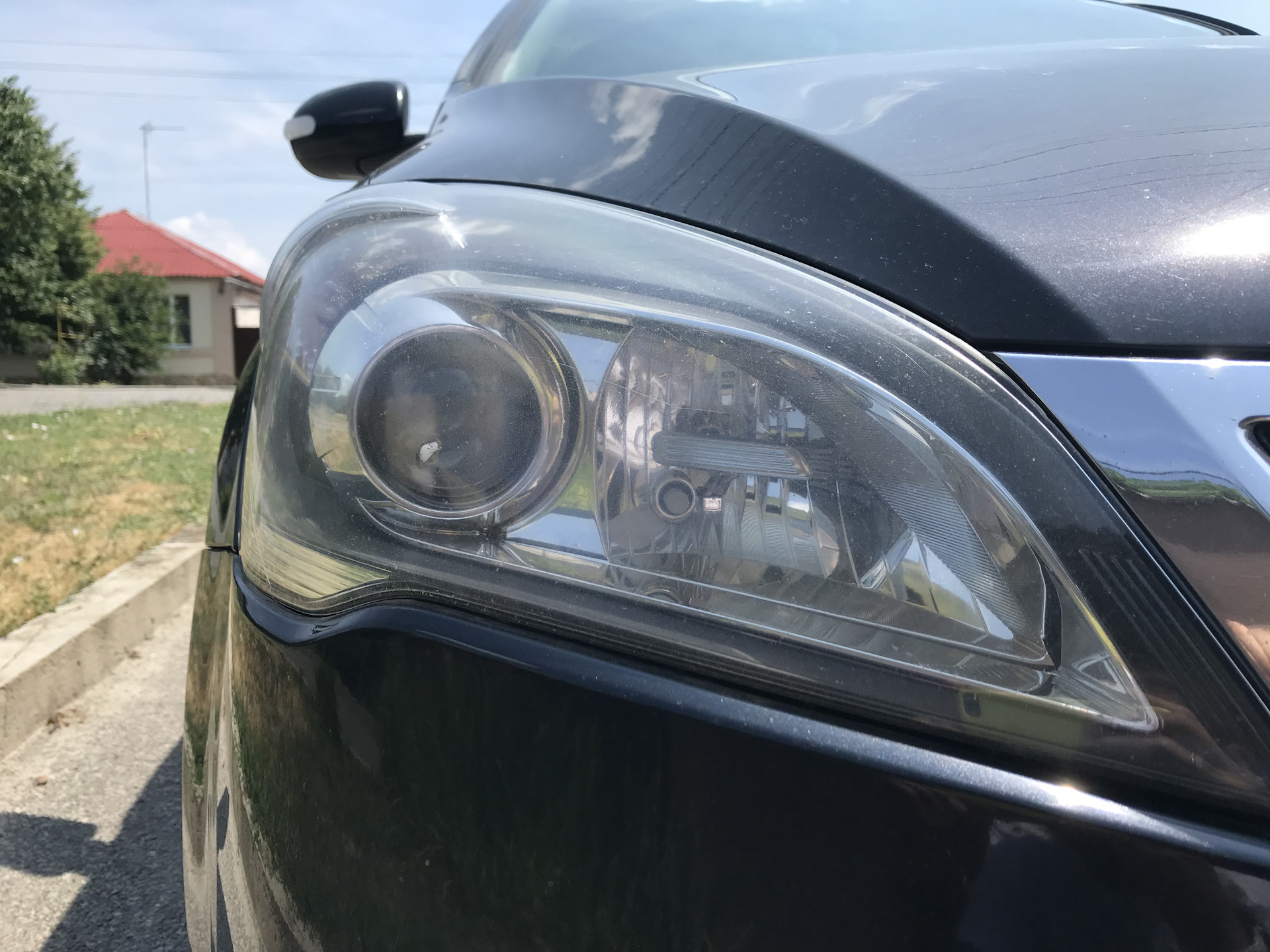 Стекло Фары Киа Сид 2010 Купить