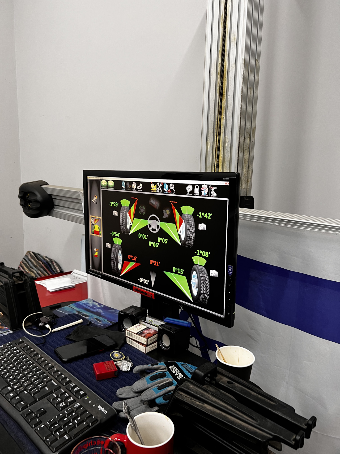 Шуммер: сход развал после замены рычагов — Ford Focus RS (3G), 2,3 л ...