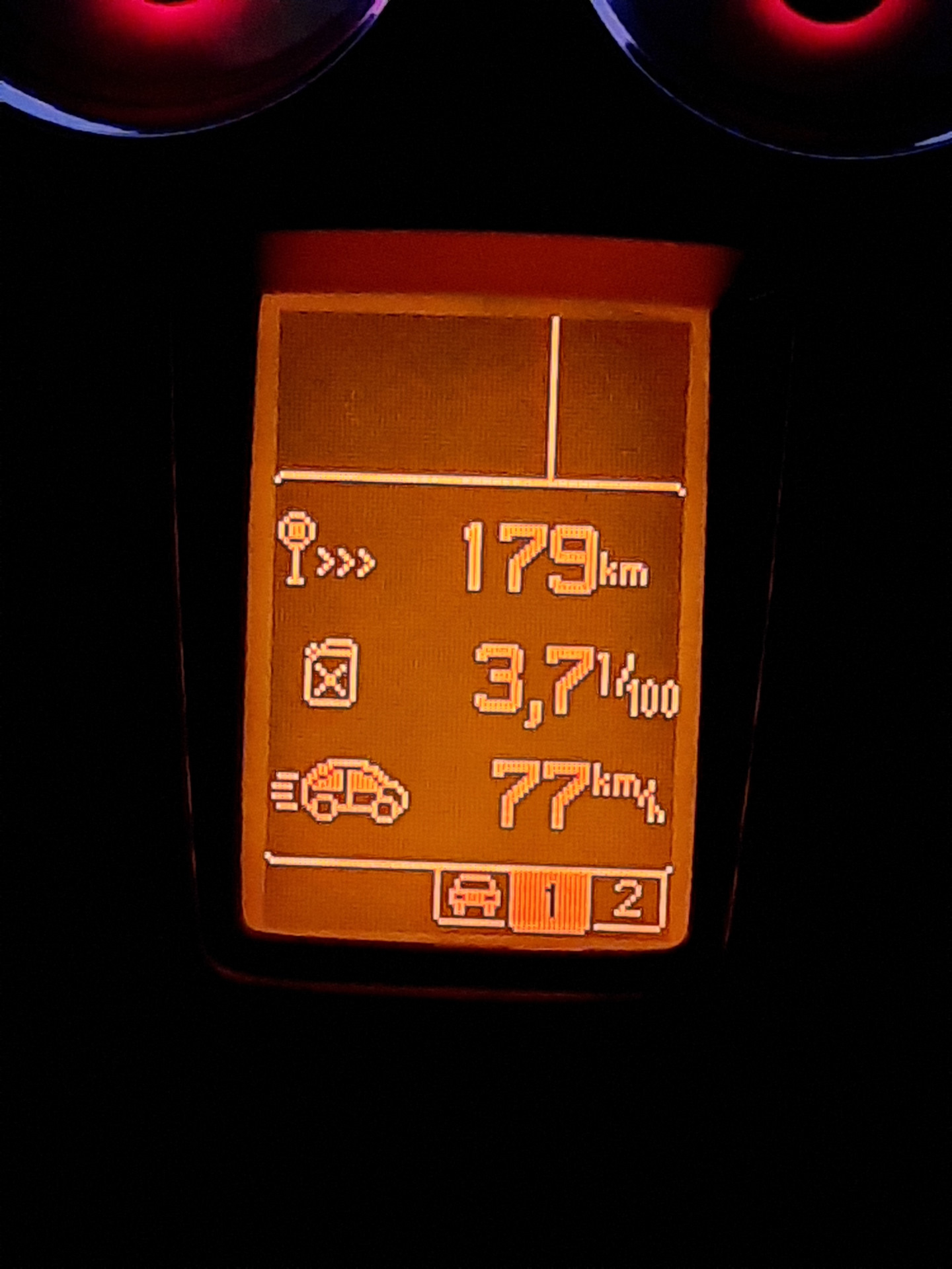 Расход топлива по трассе — Peugeot 408, 1,6 л., 2014 года | наблюдение ...