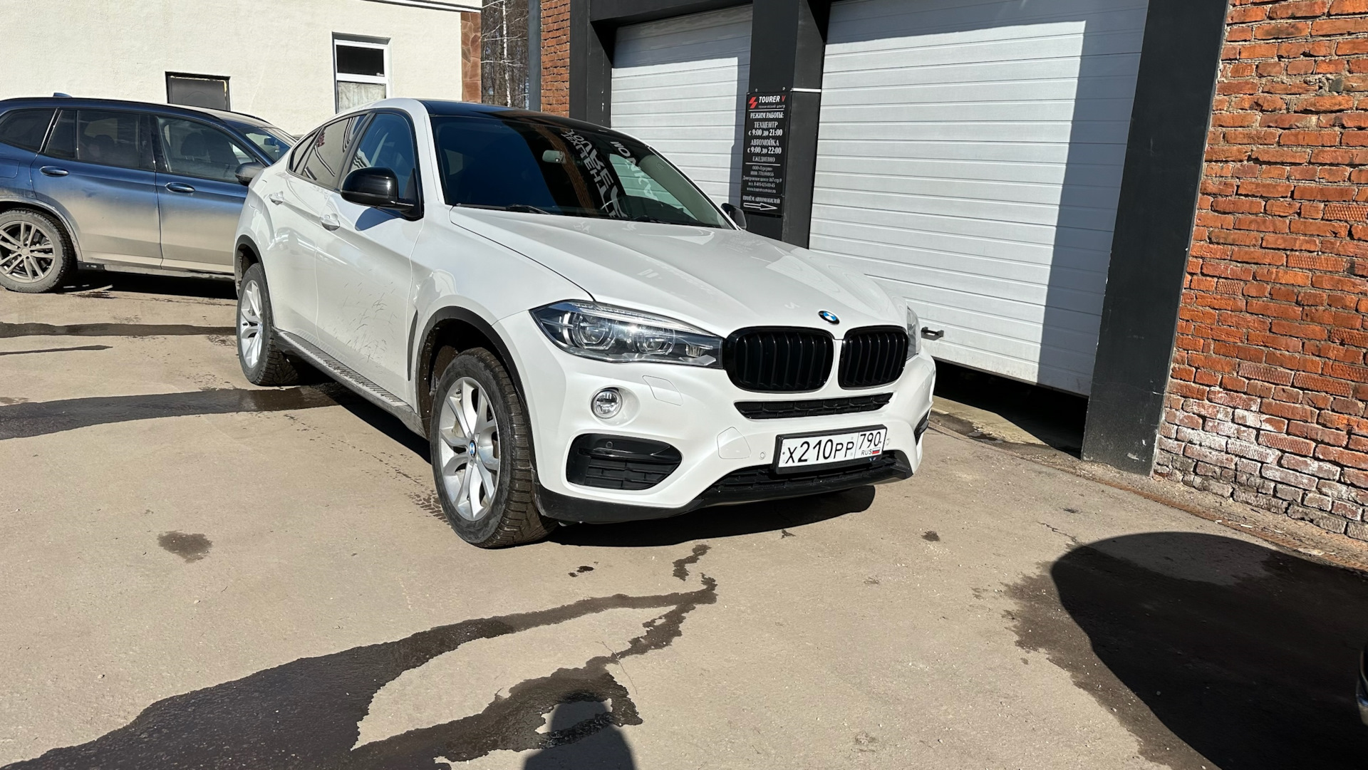 Неисправность помпы окончание. — BMW X6 (F16), 3 л, 2016 года | визит ...