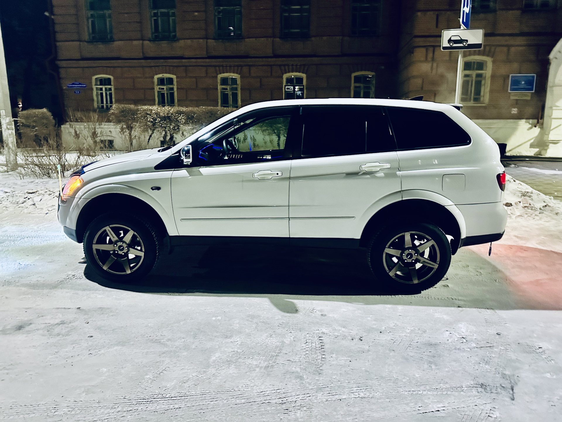 Замена колес с заменой разболтовки с переходными проставками !с 5*130 ...