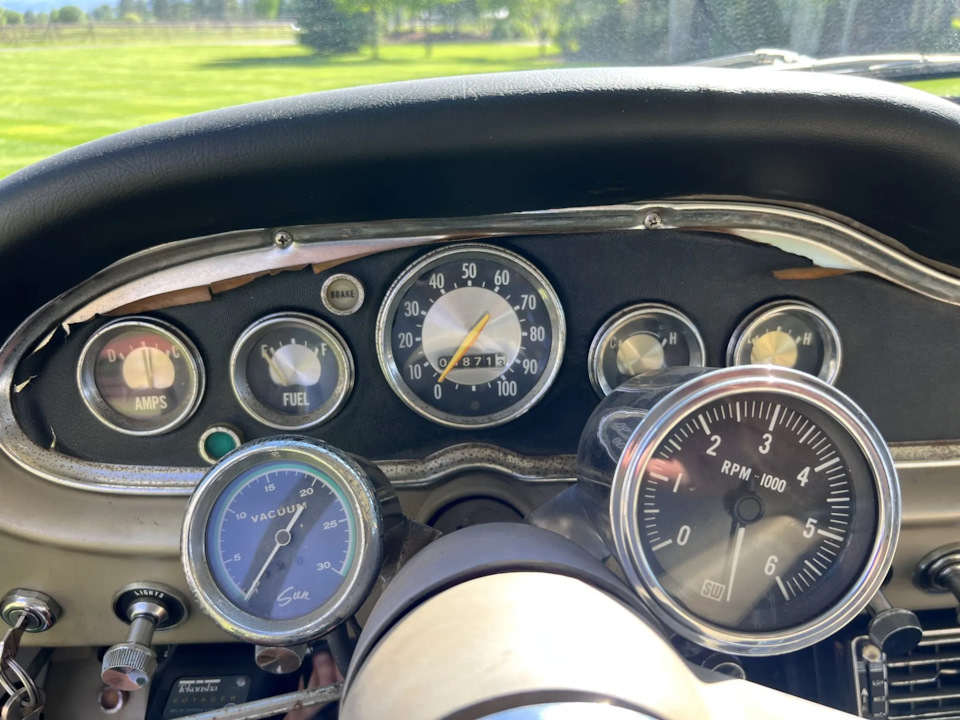 Photo from the logbook UAZ 3153
