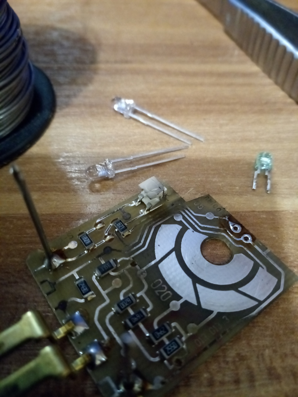 Фото в бортжурнале Skoda Octavia Combi A4 Mk1