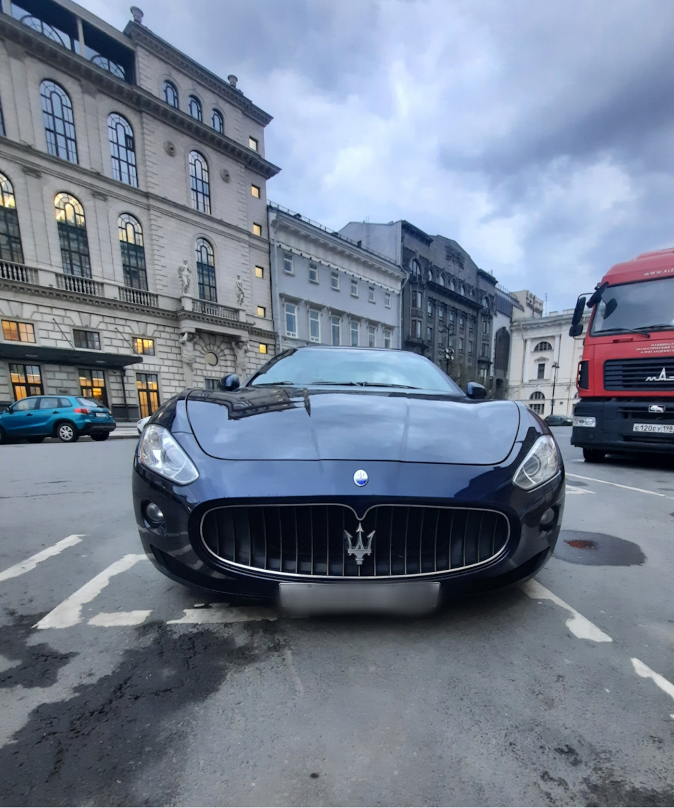 Maserati GranTurismo — DRIVE2