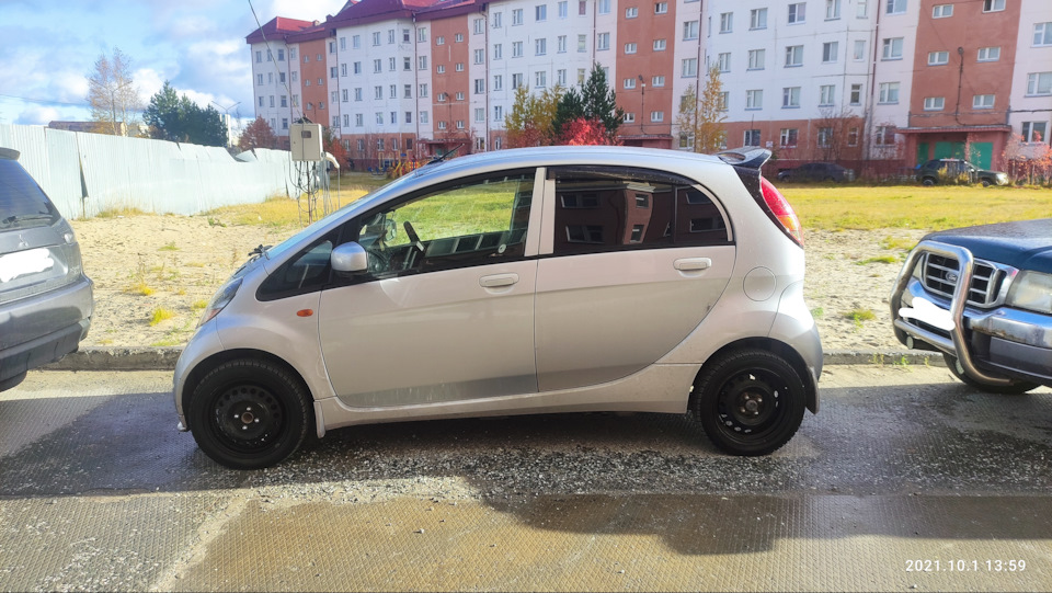 Фото в бортжурнале Mitsubishi i-MiEV