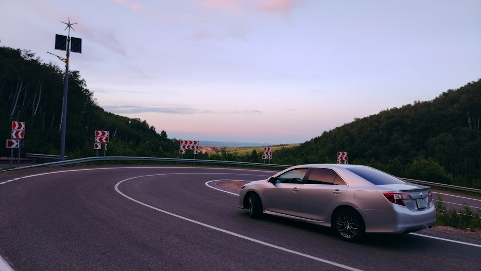 Toyota Camry 50 Импортная