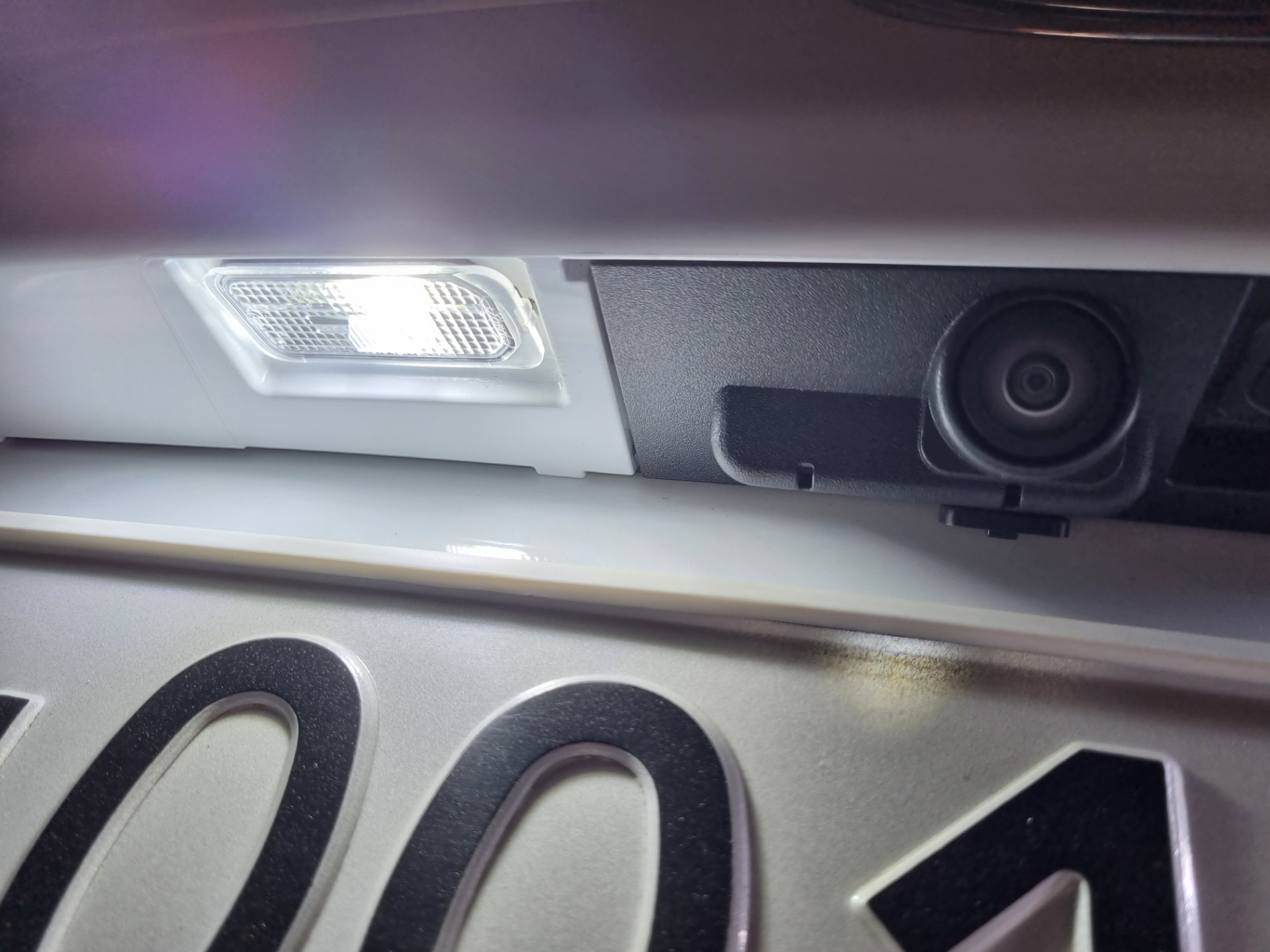 29. Подсветка номерного знака ФМ5. Под цоколь Т10. — Ford Mondeo V, 2 л ...