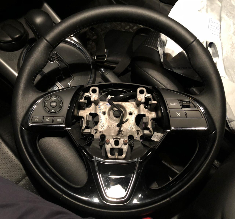 Установка мультируля — Mitsubishi ASX, 1,8 л, 2013 года | тюнинг | DRIVE2