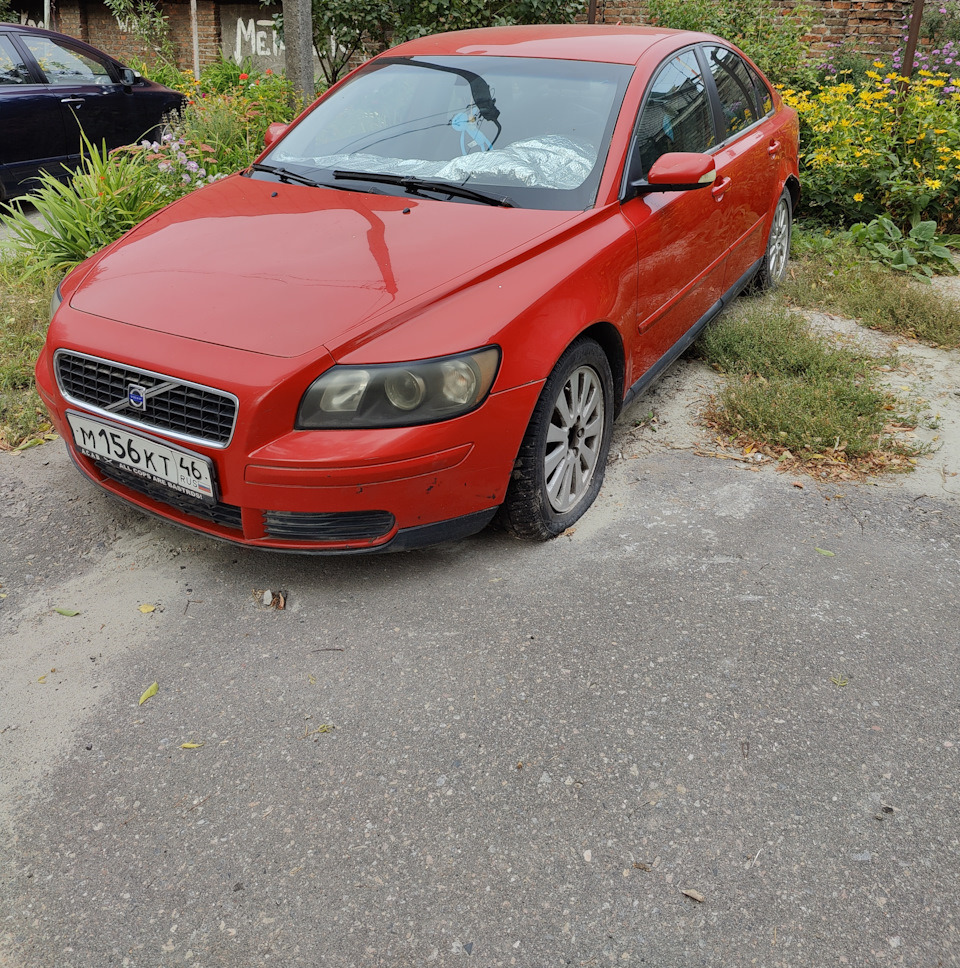 2. История лисички Ч2 — Volvo S40 (2G), 2,4 л, 2004 года | другое | DRIVE2