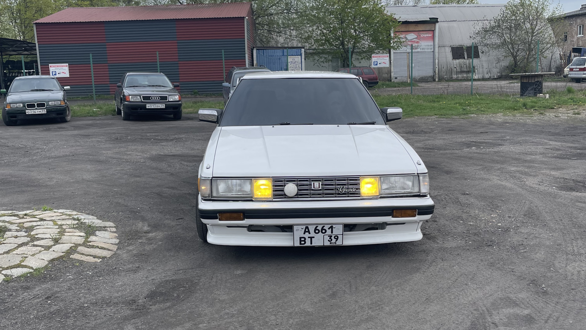 Toyota Mark II (70) 2.0 бензиновый 1986 | Японец с Северо-Запада на DRIVE2